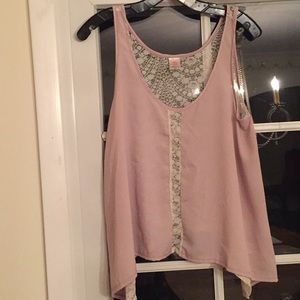 Milky Way Sleeveless Top